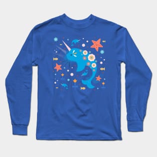 Narwhal Long Sleeve T-Shirt